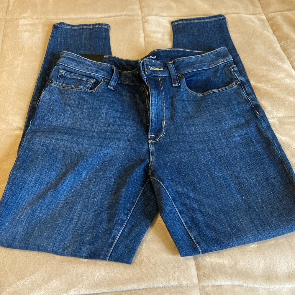 Calvin Klein skinny jeans sz 10